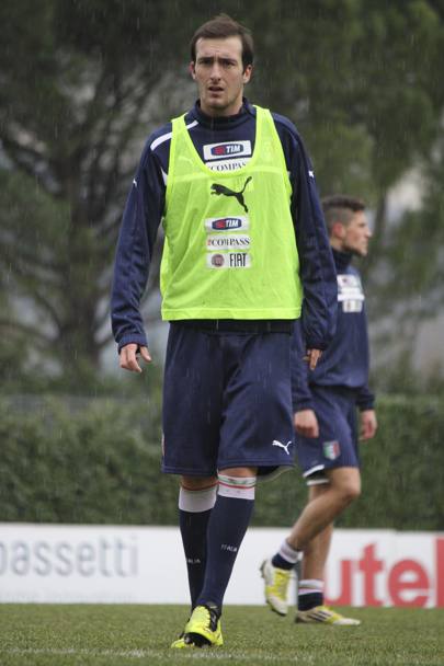 Luca Caldirola, azzurro ingaggiato dal Werder Brema. LrPhoto